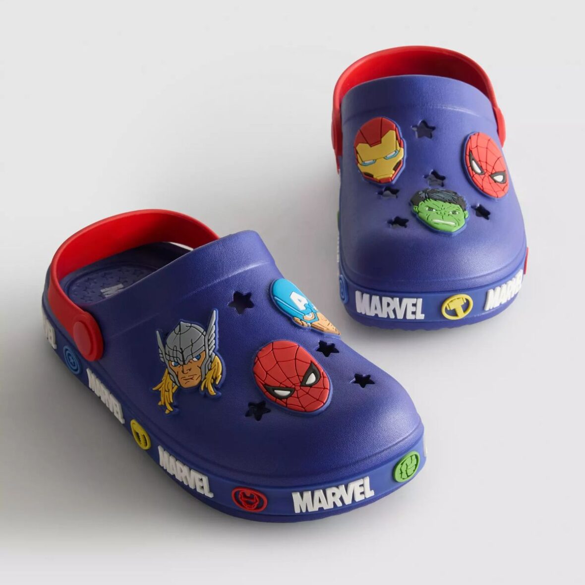 Primark MARVEL Avengers Light Up Clogs