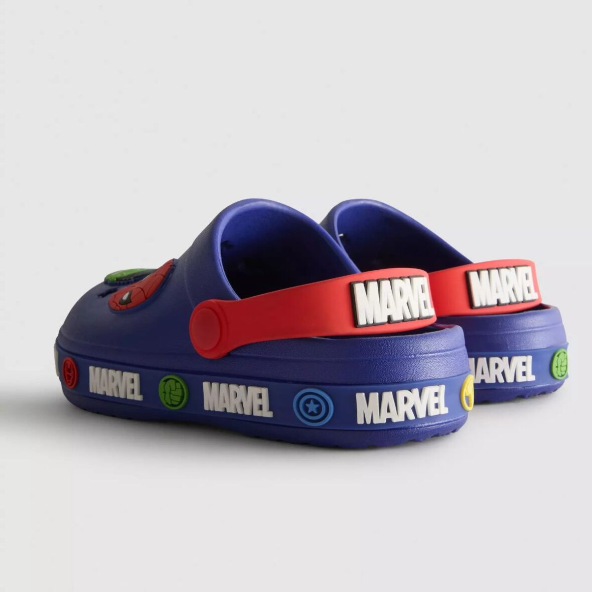 MARVEL Avengers Light Up Clogs 3