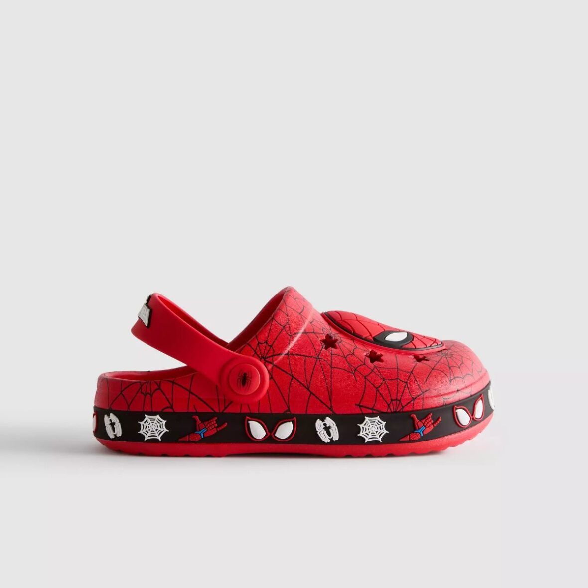 Primark MARVEL Spider-Man Light Up Clogs