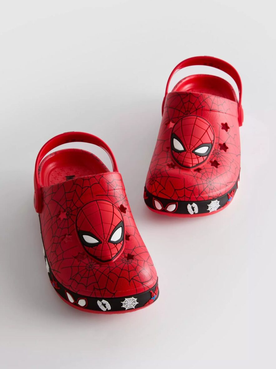 MARVEL Spider-Man Light Up Clogs 2
