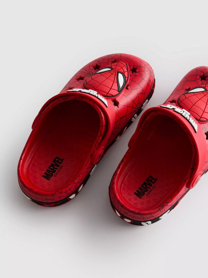 MARVEL Spider-Man Light Up Clogs 3
