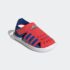 Marvel / SpiderMan Adidas Closed-toe Summer Waterproof Sandals Red 7