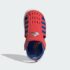 Marvel / SpiderMan Adidas Closed-toe Summer Waterproof Sandals Red 1