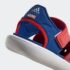 Marvel / SpiderMan Adidas Closed-toe Summer Waterproof Sandals Red 4