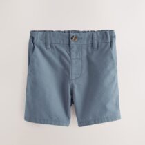 Mid Blue Chino Shorts 4