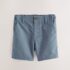 Mid Blue Chino Shorts 4
