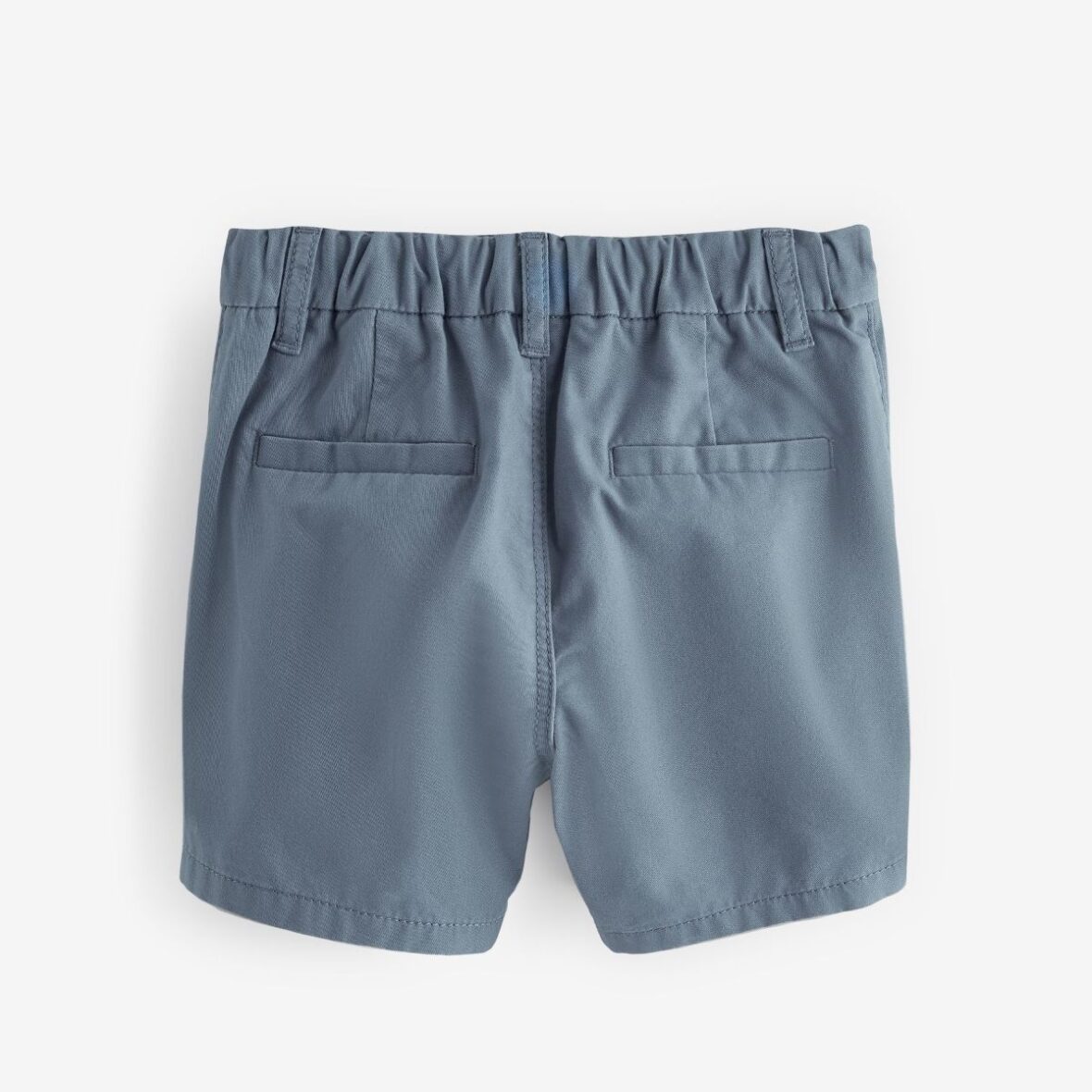 Mid Blue Chino Shorts 3