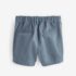Mid Blue Chino Shorts 1