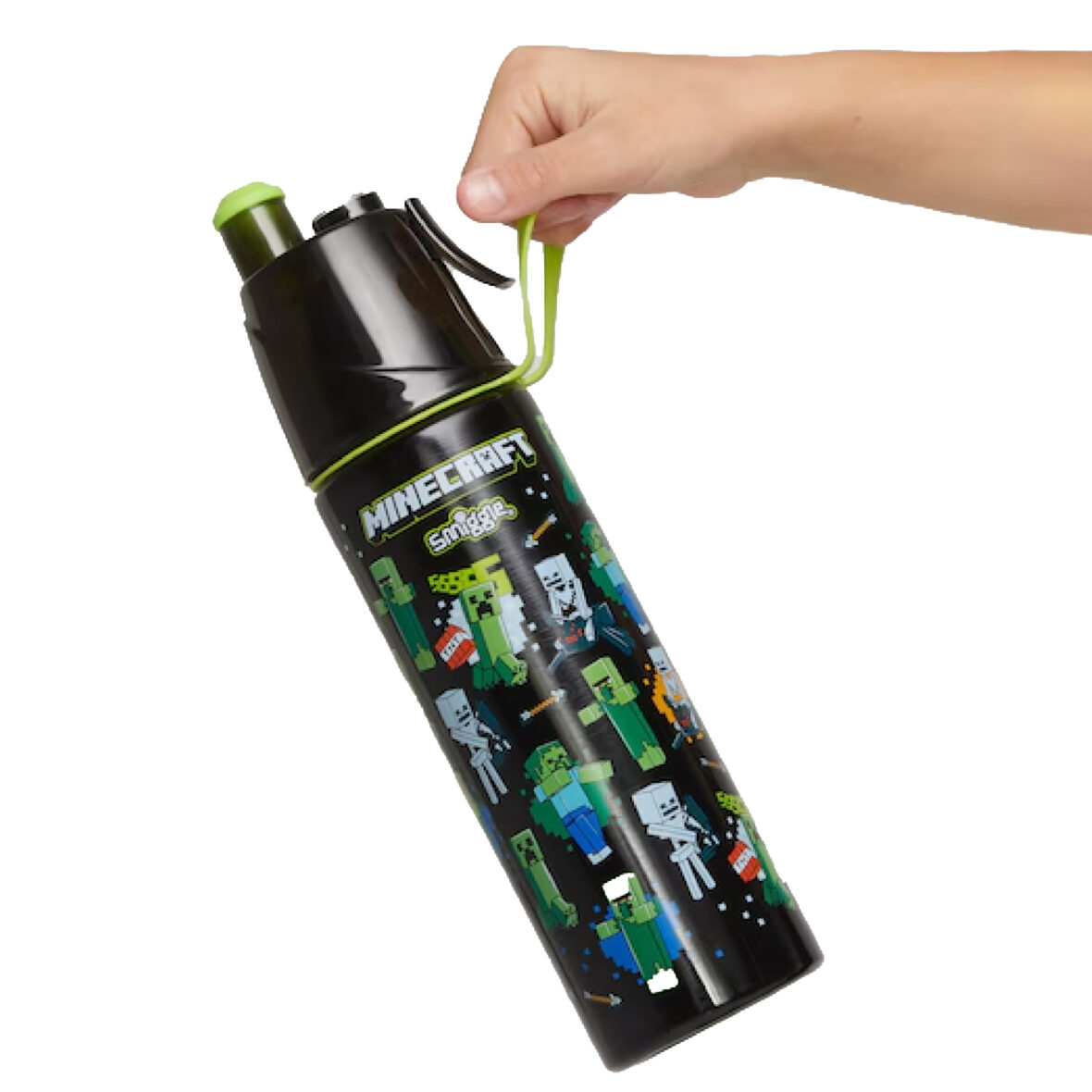 Minecraft Insulated Stainless Steel Spritz Drink Bottle 500Ml2