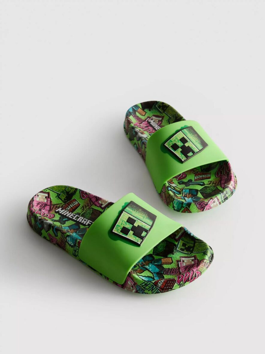 Primark Minecraft Sliders