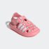 Minnie Mouse Adidas Closed-toe Summer Waterproof Sandals White/Pink 8