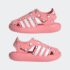 Minnie Mouse Adidas Closed-toe Summer Waterproof Sandals White/Pink 3
