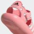 Minnie Mouse Adidas Closed-toe Summer Waterproof Sandals White/Pink 5