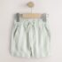 Mint Green Stripe Pull On Shorts 4