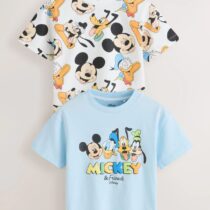 Multi Mickey Mouse Short Sleeve T-Shirt 4