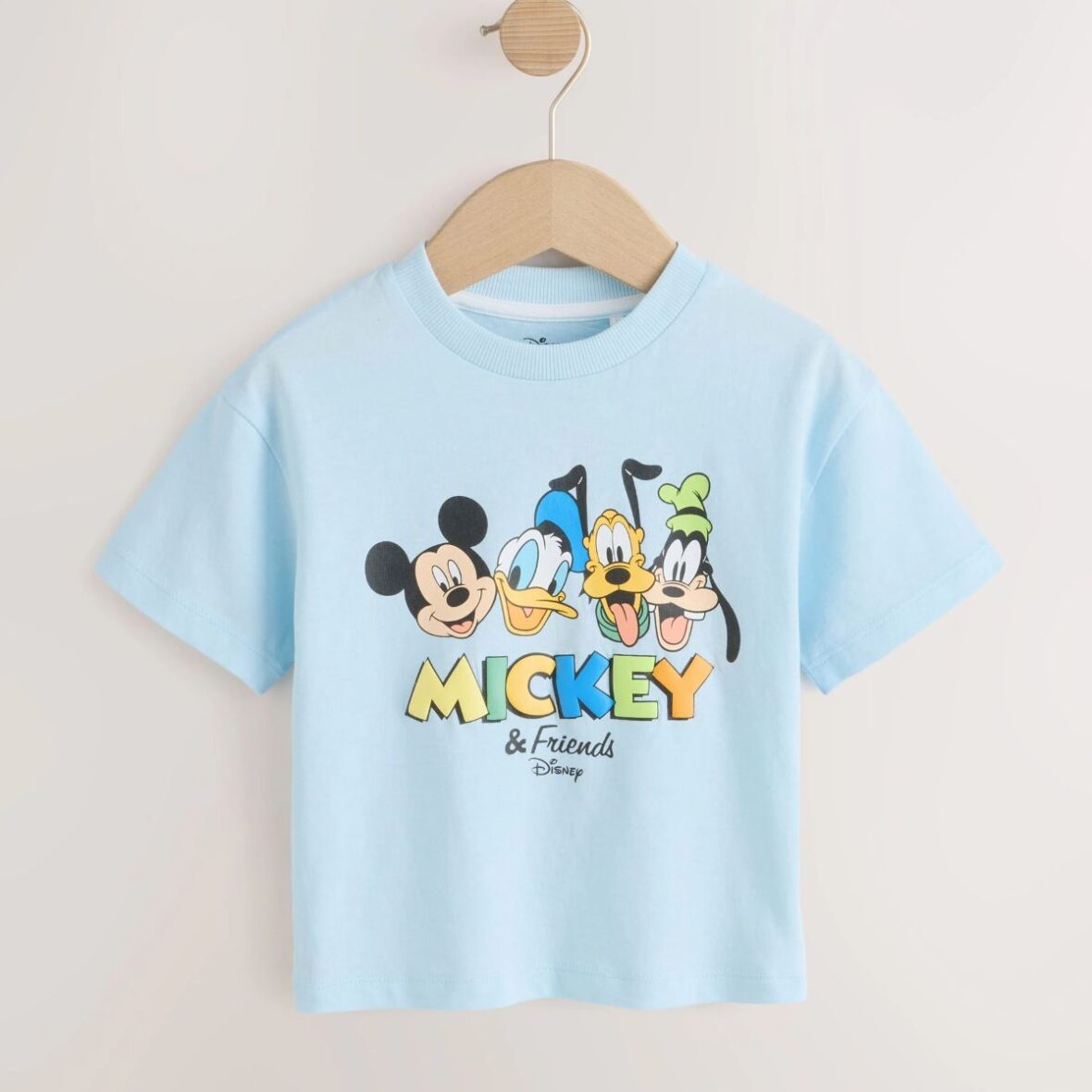 Multi Mickey Mouse Short Sleeve T-Shirt 2