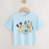 Multi Mickey Mouse Short Sleeve T-Shirt 1