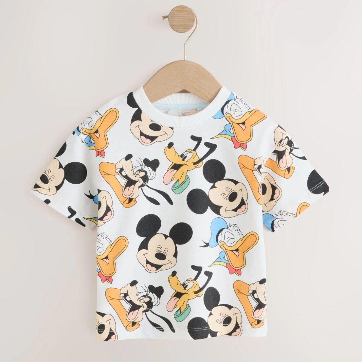 Multi Mickey Mouse Short Sleeve T-Shirt 3