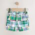 Multi Patchwork Chino Shorts 4