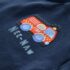 Navy Blue Fire Engine Short Sleeve Appliqué T-Shirt 2