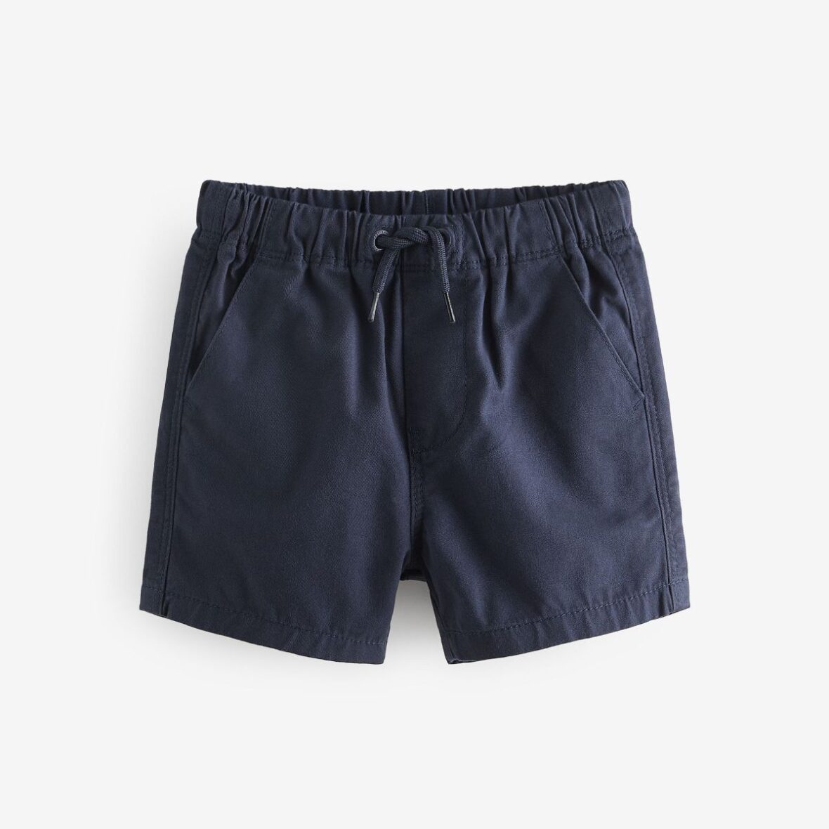Navy Blue Pull On Shorts (3mths-7yrs)
