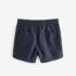 Navy Blue Pull On Shorts 1