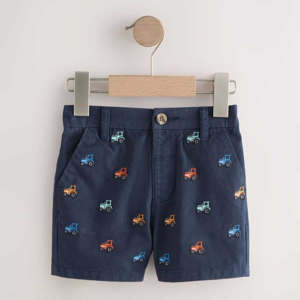 Navy Tractor Chino Shorts (3mths-7yrs)