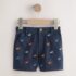 Navy Tractor Chino Shorts 4