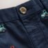 Navy Tractor Chino Shorts 2
