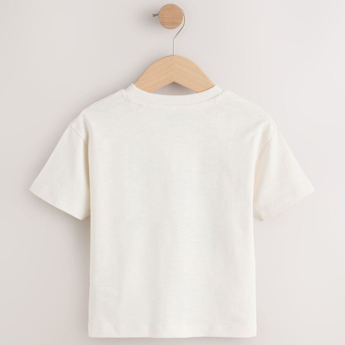 Neutral Beach Palms Short Sleeve Appliqué T-Shirt 22