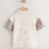 Neutral Bear Character Button Neck Knitted Polo Shirt 1