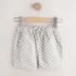 Neutral Checkerboard Pull On Shorts 1