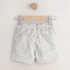 Neutral Checkerboard Pull On Shorts 2