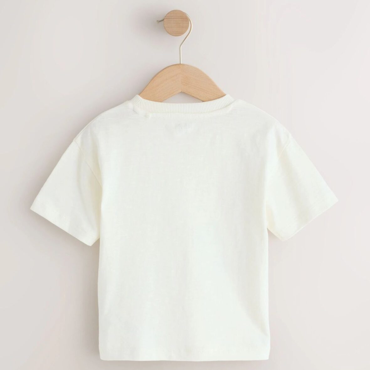 Neutral Digger Trio Short Sleeve Appliqué T-Shirt 3