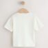 Neutral Digger Trio Short Sleeve Appliqué T-Shirt 1