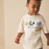 Neutral Safari Animals Short Sleeve 3D Padded T-Shirt 4