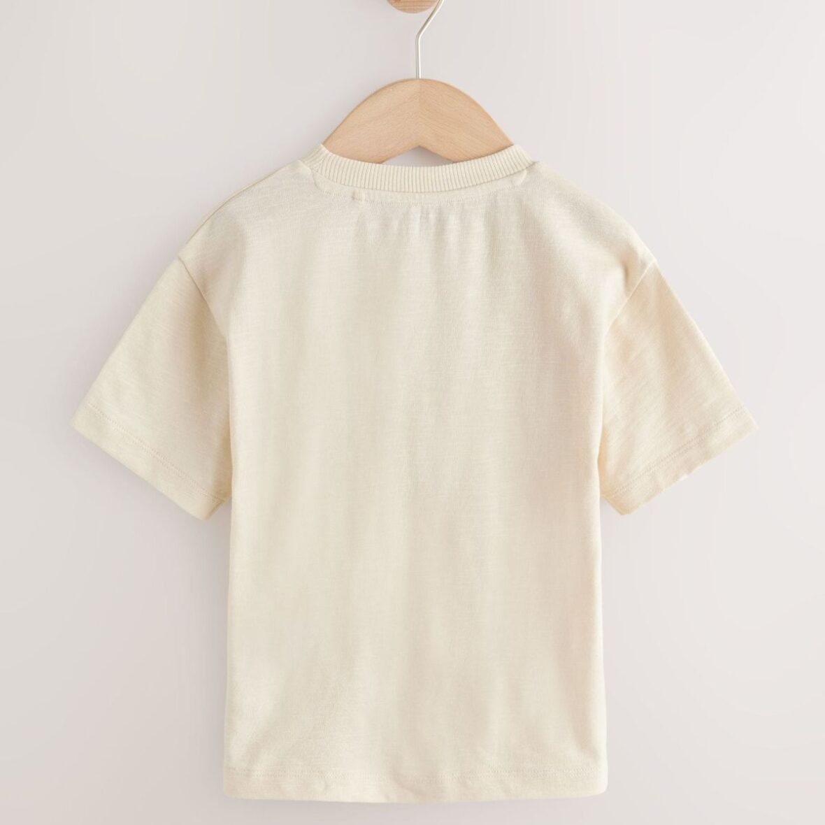 Neutral Safari Animals Short Sleeve 3D Padded T-Shirt 4