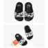 Nike kawa Slides Kids Black 3
