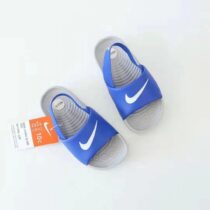 Nike kawa Slides Kids Blue