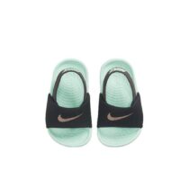 Nike kawa Slides Kids Light green 2