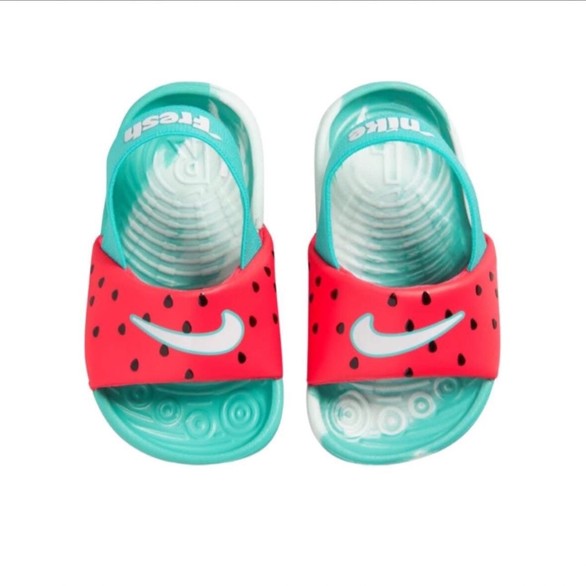 Nike kawa Slides Kids Mint