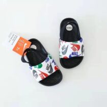 Nike kawa Slides Kids Multi Color 1