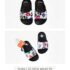 Nike kawa Slides Kids Multi Color 3