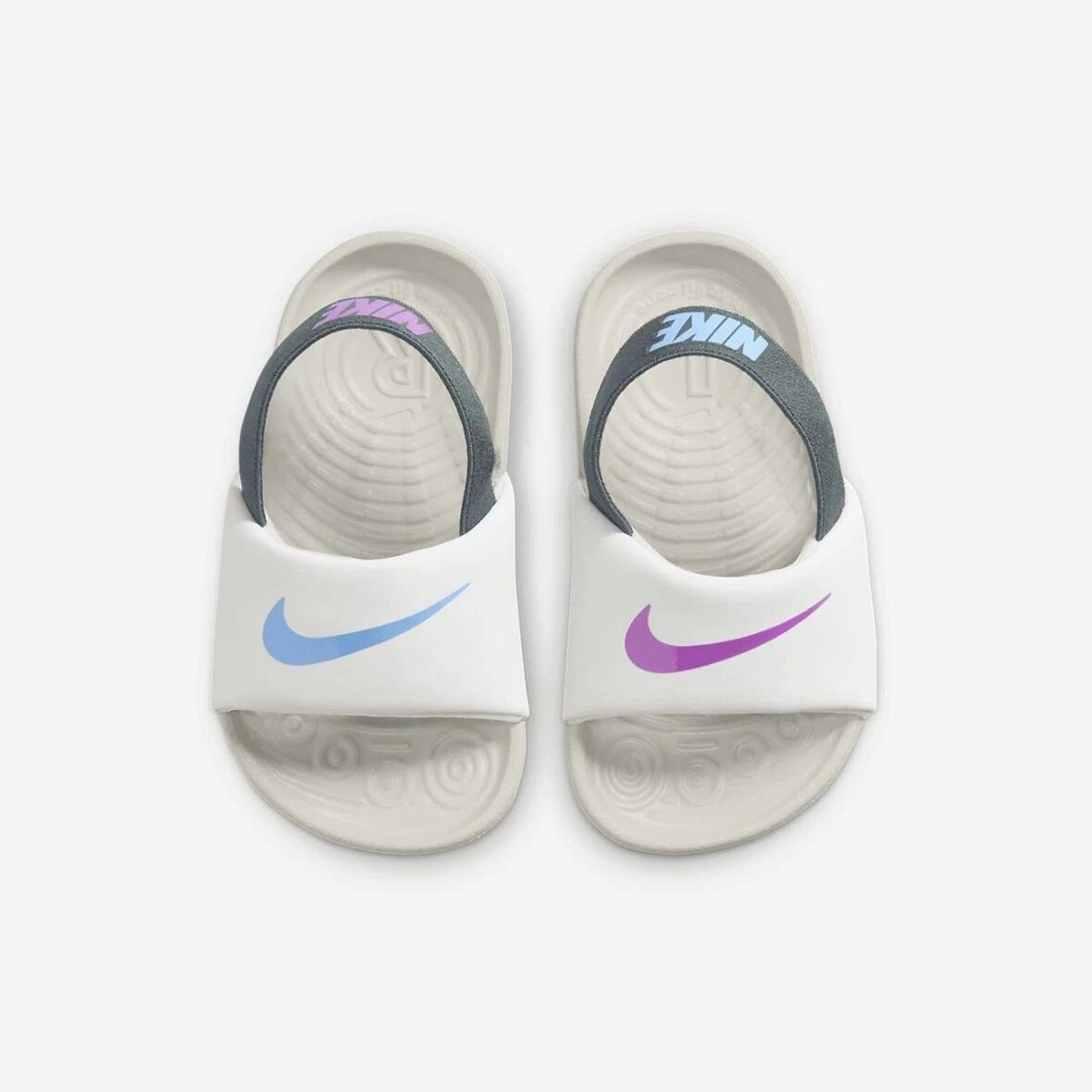 Nike kawa Slides Kids Off White