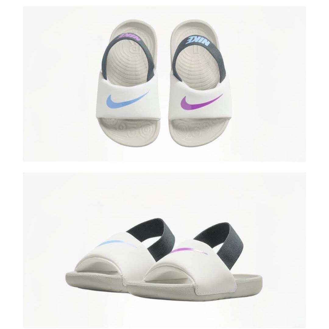Nike kawa Slides Kids Off White 2