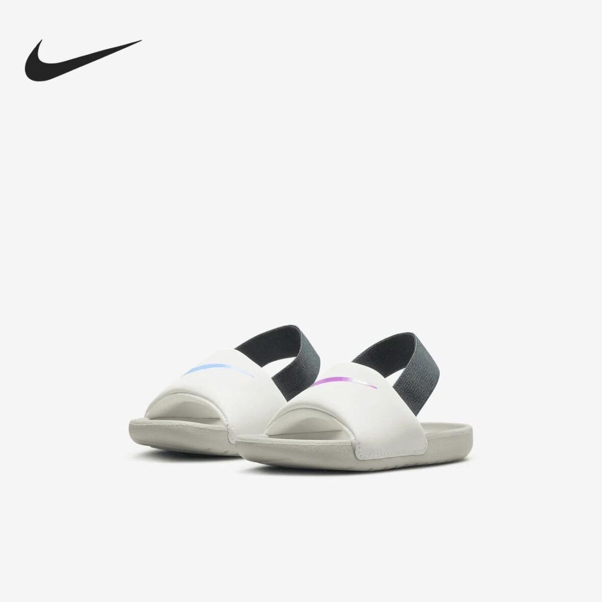 Nike kawa Slides Kids Off White 3