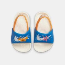 Nike kawa Slides Kids Orange 1