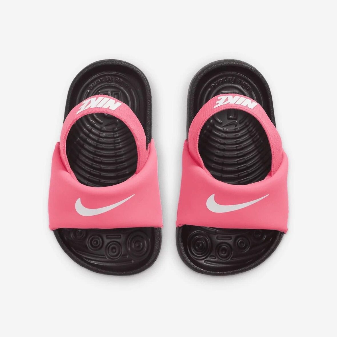 Nike kawa Slides Kids Pink 1