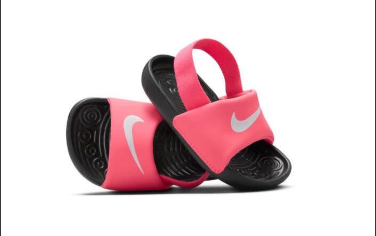 Nike kawa Slides Kids Pink