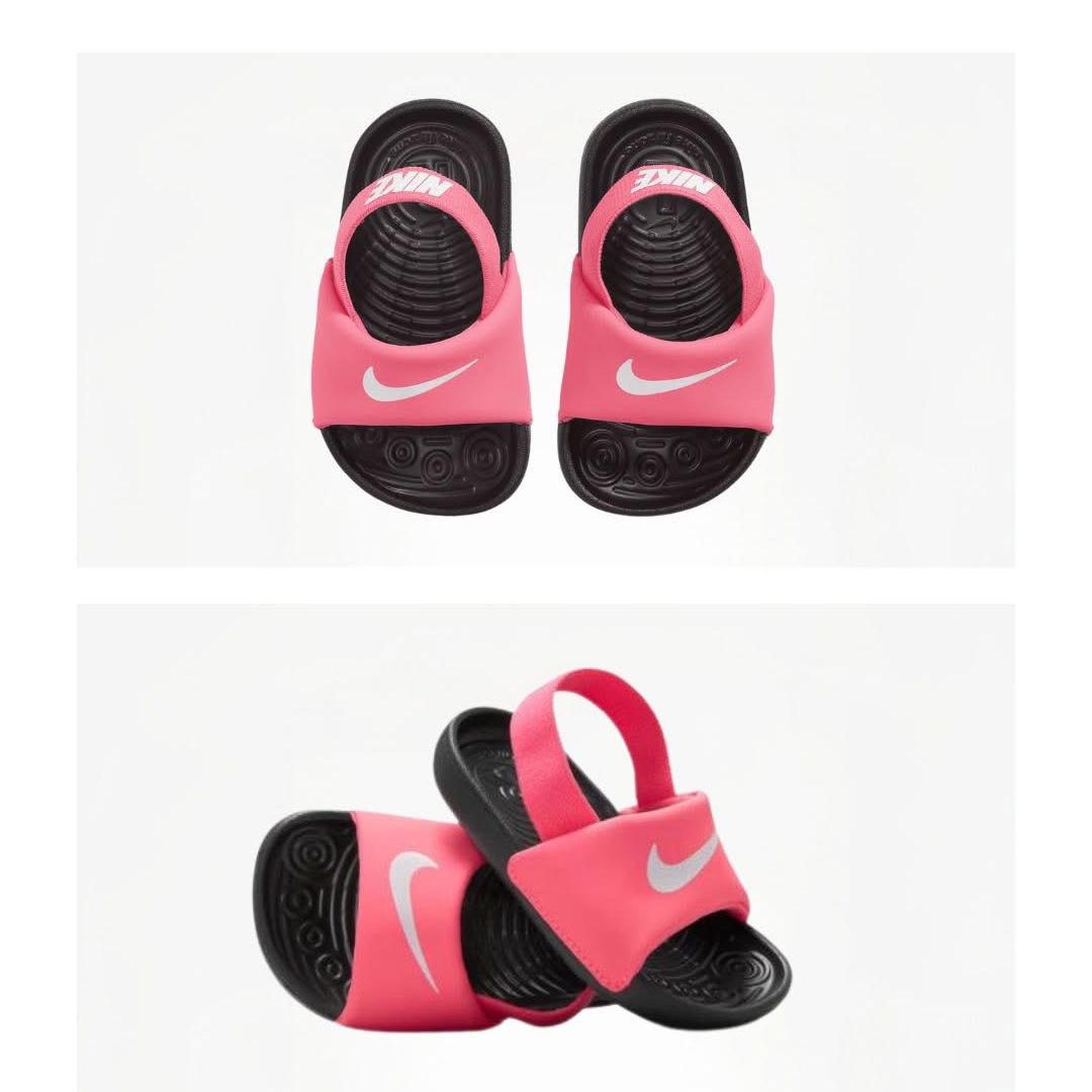 Nike kawa Slides Kids Pink 3